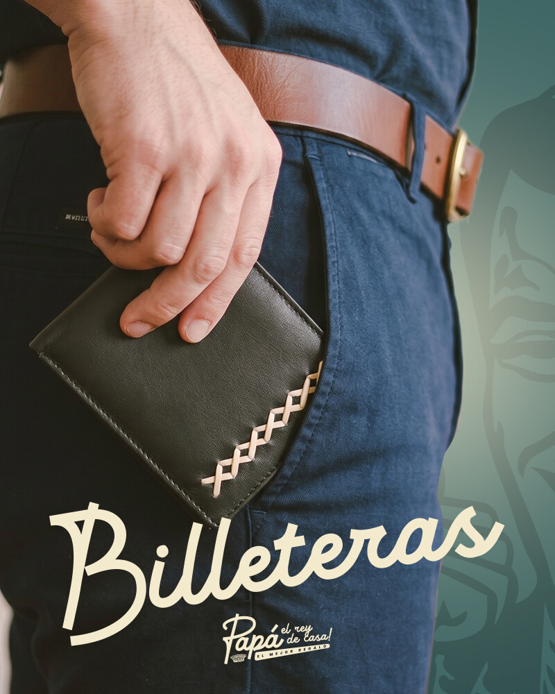 Billeteras Día del Padre