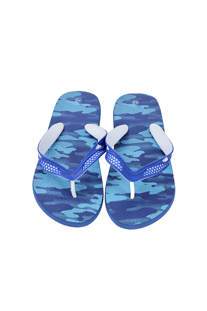 Sandalia Camu Multicolor