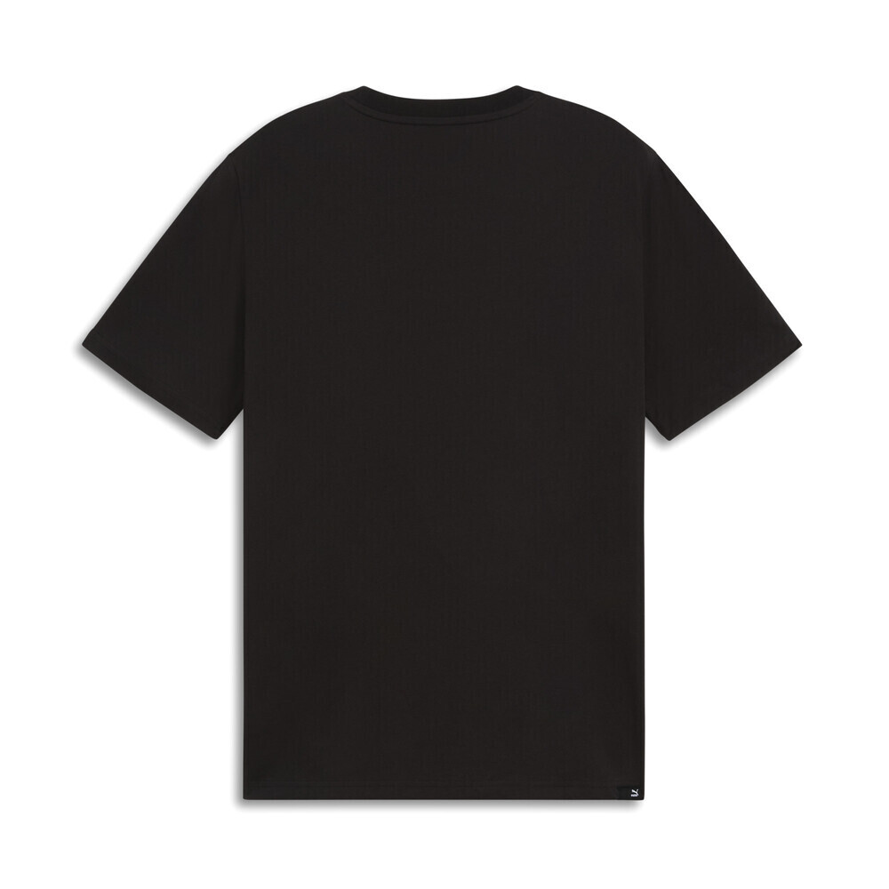 Suede Tee - Hombre Black