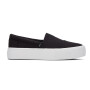 Alpargatas Canvas Alpfnx Mujer Black