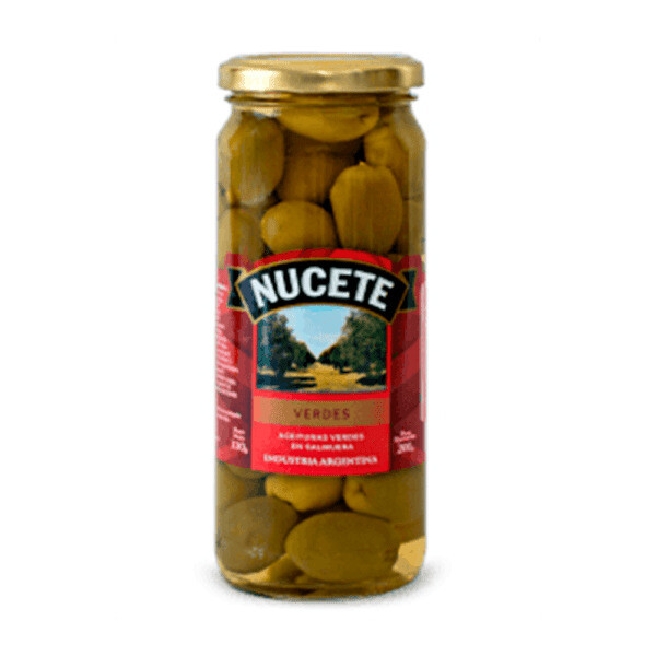 Nucete Aceitunas Verdes Enteras 200g Nucete Aceitunas Verdes Enteras 200g