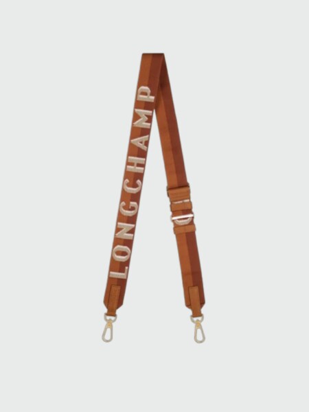 LONGCHAMP - CORREA AJUSTABLE SHADOW - 5 X 86/126CM Beige