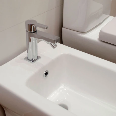 Griferia De Bidet Monocomando Cromo Noken Urban 000