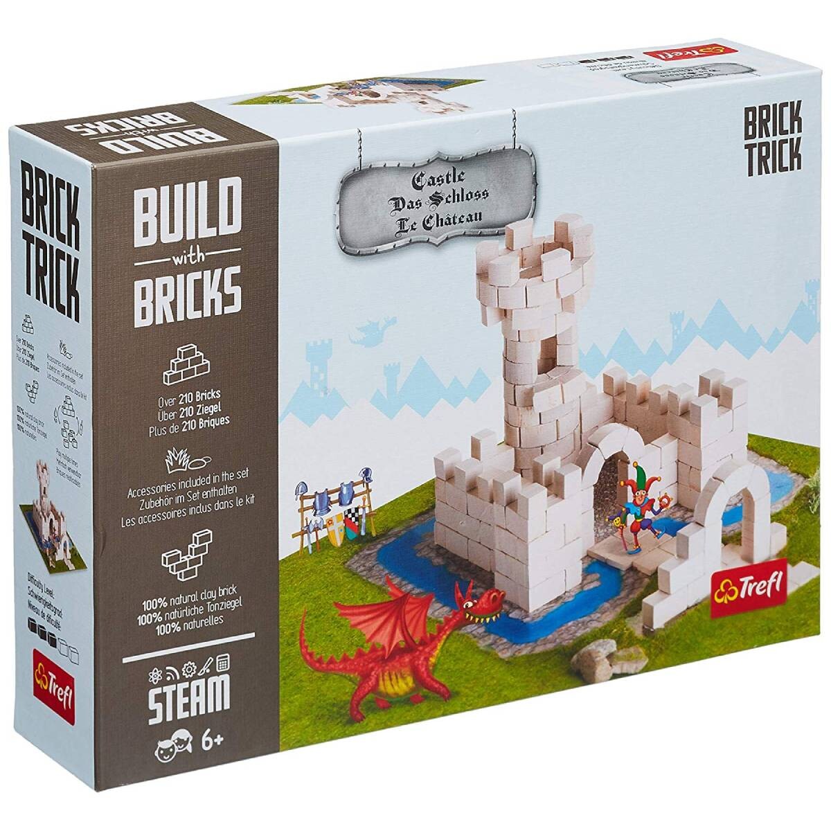 Juego de Construcción Brick Trick: Castle 