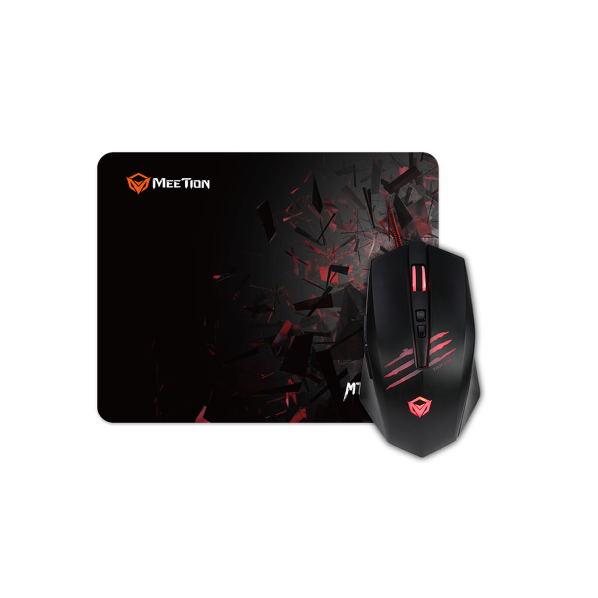 Combo MeeTion Mouse Y Mousepad 