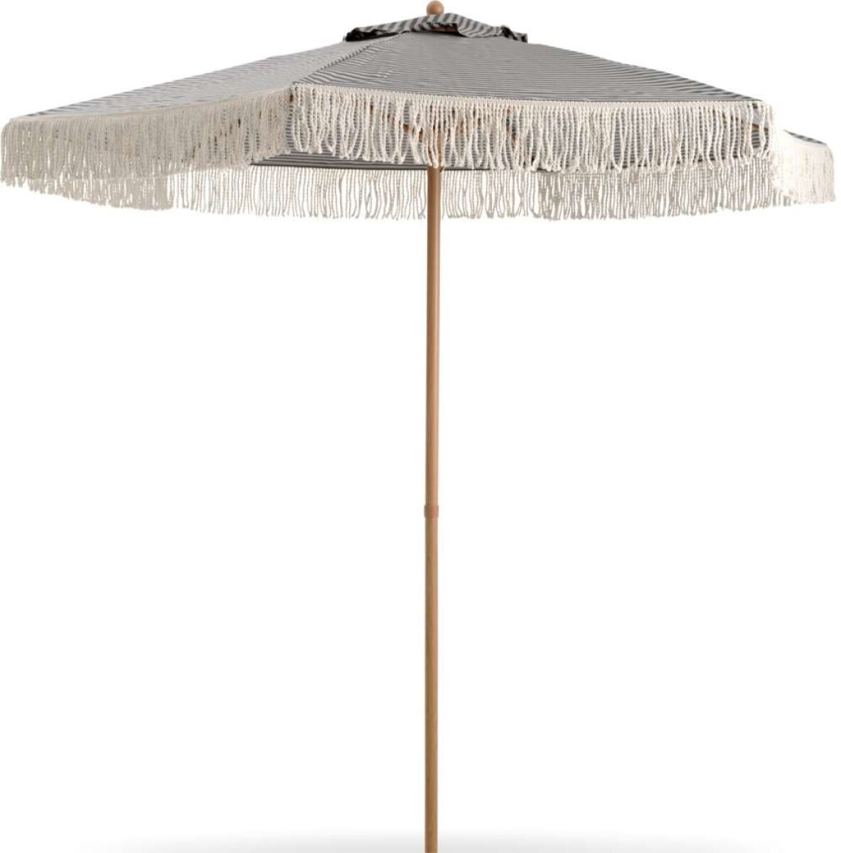 Sombrilla IBSTED Ø200 beige/verde oliva - Verde oliva 