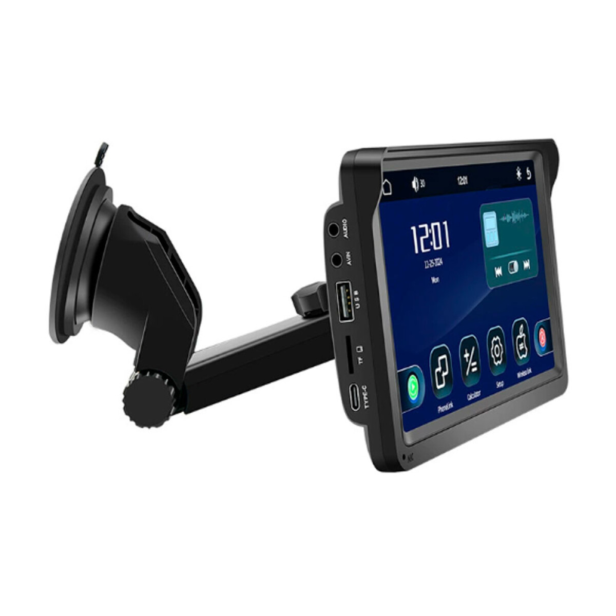 AUDIO E IMAGEN - PANTALLA MULTIMEDIA 7 PULGADAS C/SOPORTE WESTON 