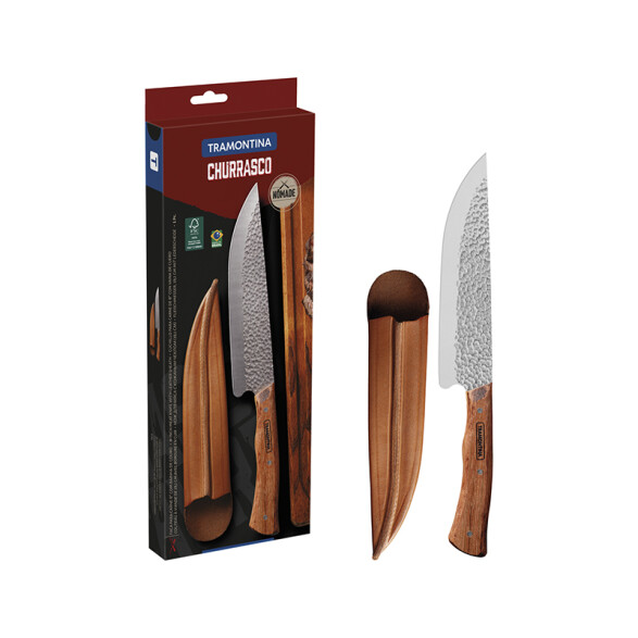 Cuchillo para carne 8" c/vaina NOMADE TN8776