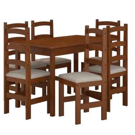 Juego De Comedor 6 Sillas Patricia Juego De Comedor 6 Sillas Patricia