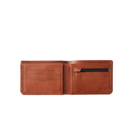 Billetera Rip Curl Emboss Pu All Day Marrón