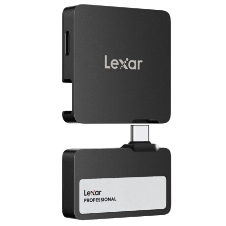 Disco Ssd Lexar Pro 1TB Portable con Hub 001