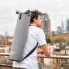 Bolso para Colchoneta de Yoga y Fitness Reebok Gris