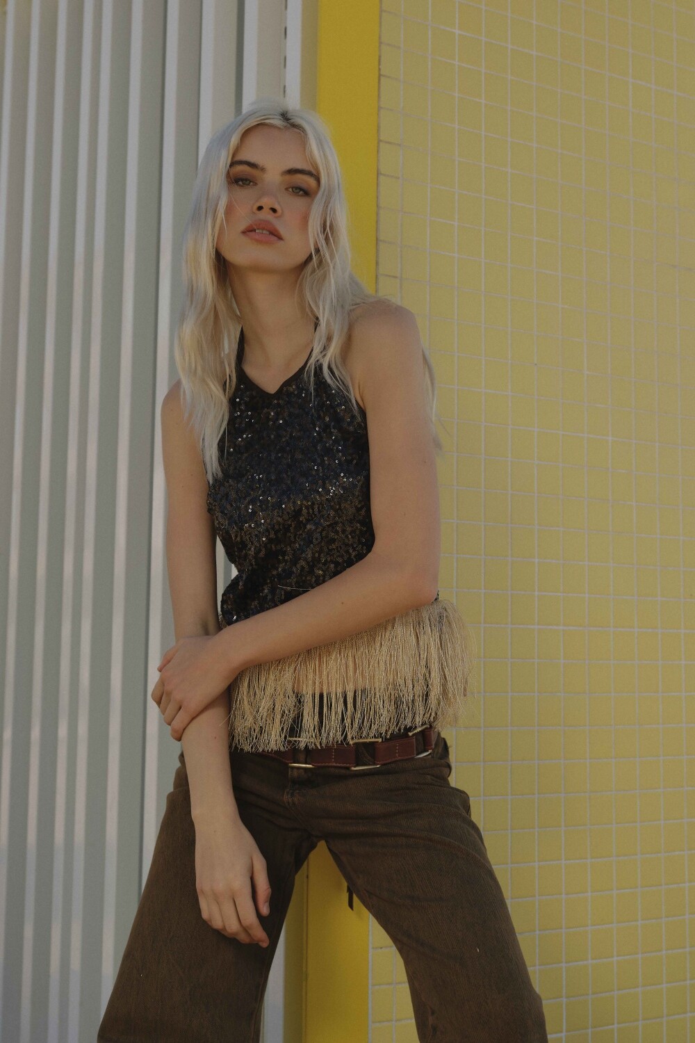 Paradise Glow Top Chocolate