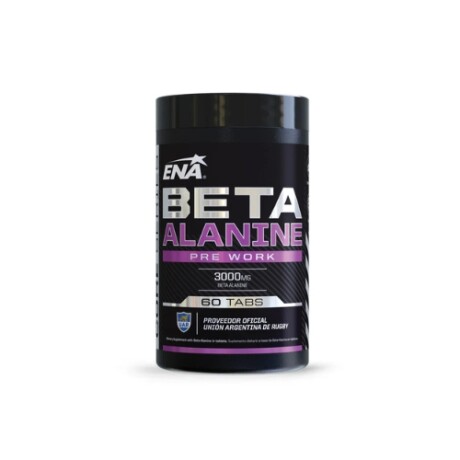 BETA ALANINA PRE WORK 3000 MG 60 COMP - ENA BETA ALANINA PRE WORK 3000 MG 60 COMP - ENA
