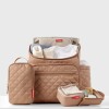 Mochila maternal Forma SKIP HOP beige