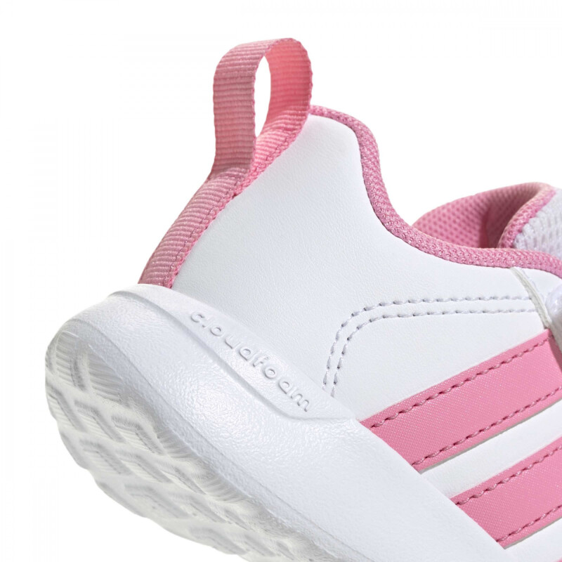 Championes Adidas VL MOVE CF I niños KH9748 Blanco-rosa