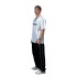 Remera Unisex TIFFOSI Patch Blanco - Negro