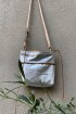 Jewel Envelope Bag Plateado