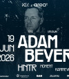Key & Área T presentan Adam Beyer Acceso hasta las 00:00 hs