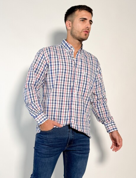 Camisa a cuadros Dionisio Azul