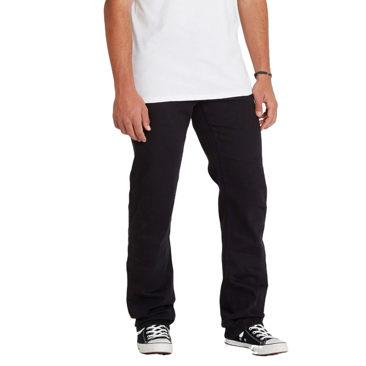 Pantalon Volcom ABG SOLVER DENIM - Negro 