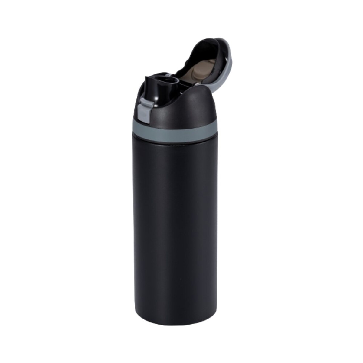 BOTELLA TERMICA ACERO 700ML SNOUT NEGRO 