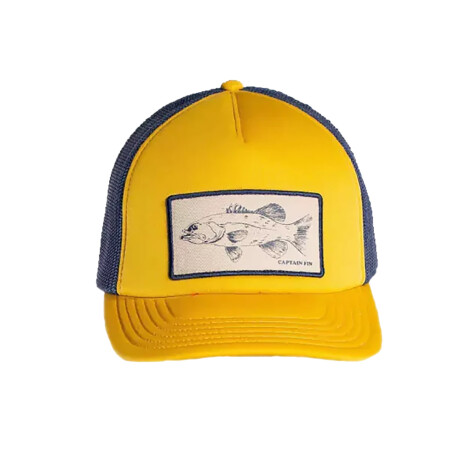 Gorro SifTrucker Captain Fin - Amarillo Gorro SifTrucker Captain Fin - Amarillo