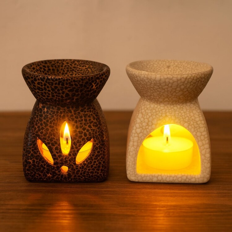 HORNITO DE CERÁMICA PETALOS 6CM HORNITO DE CERÁMICA PETALOS 6CM