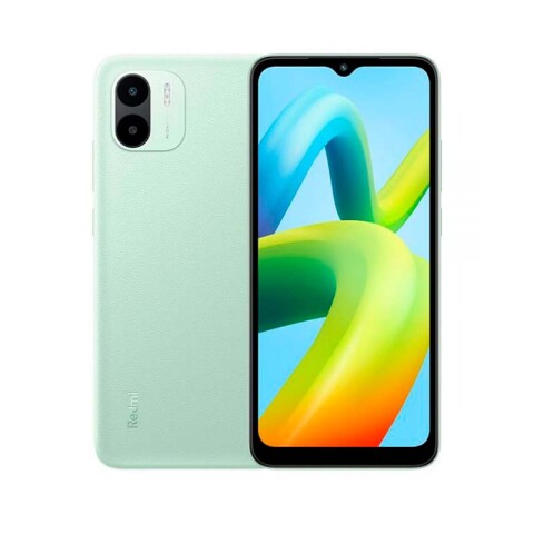 Celular Xiaomi Redmi A2 6.52" 2GB 32GB Verde Unica