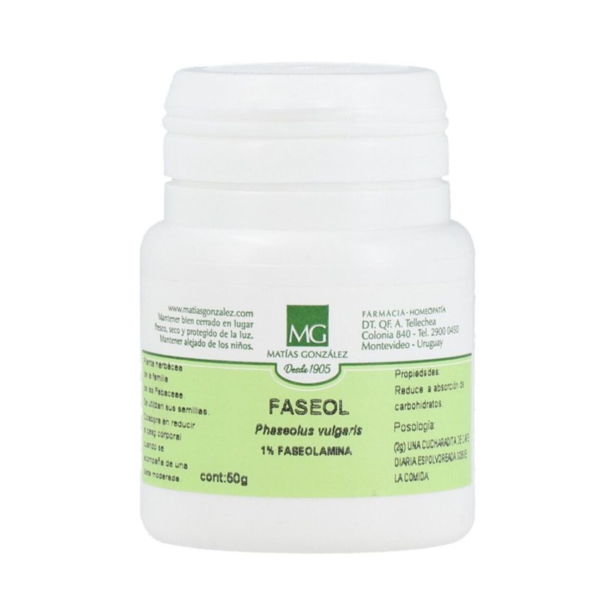 Faseol 50g 