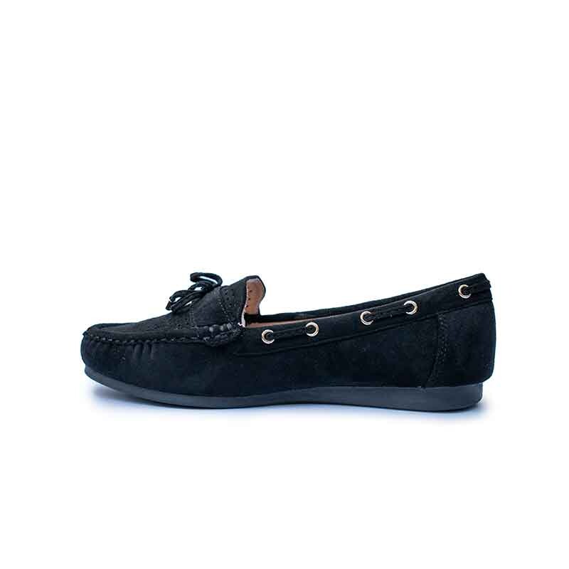 Zapato Dama Panama Jack BLACK