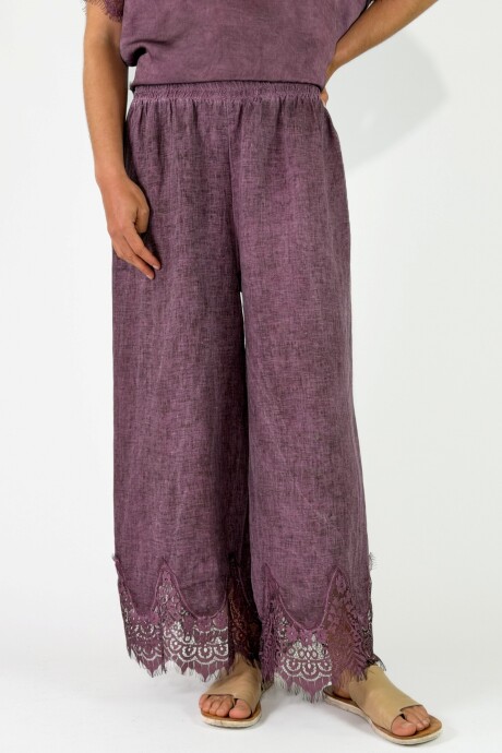 PANTALON TULUM Rosa