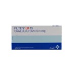 FILTEN LP 10 MG. CJ X 30 COMP. única