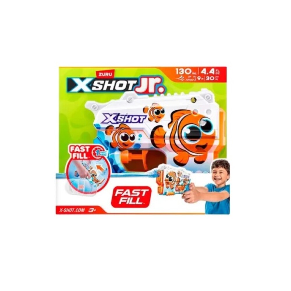 Pistola de Agua X-Shot Fast Fill X-SHOT AGUA FAST FILL PRESCHOOL