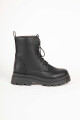 BOTA MUJER PADDOCK SULA Negro