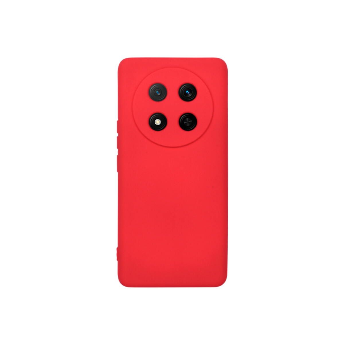 Protector para Honor Magic7 Lite engomado color rojo 