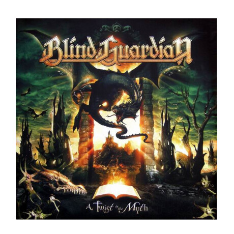 Blind Guardian / Twist In The Myth - Mint Green - Lp Blind Guardian / Twist In The Myth - Mint Green - Lp