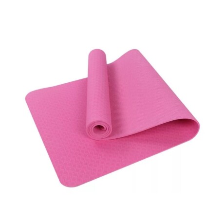 Colchoneta Yoga Tpe 180 X 80 X 6MM ROSA