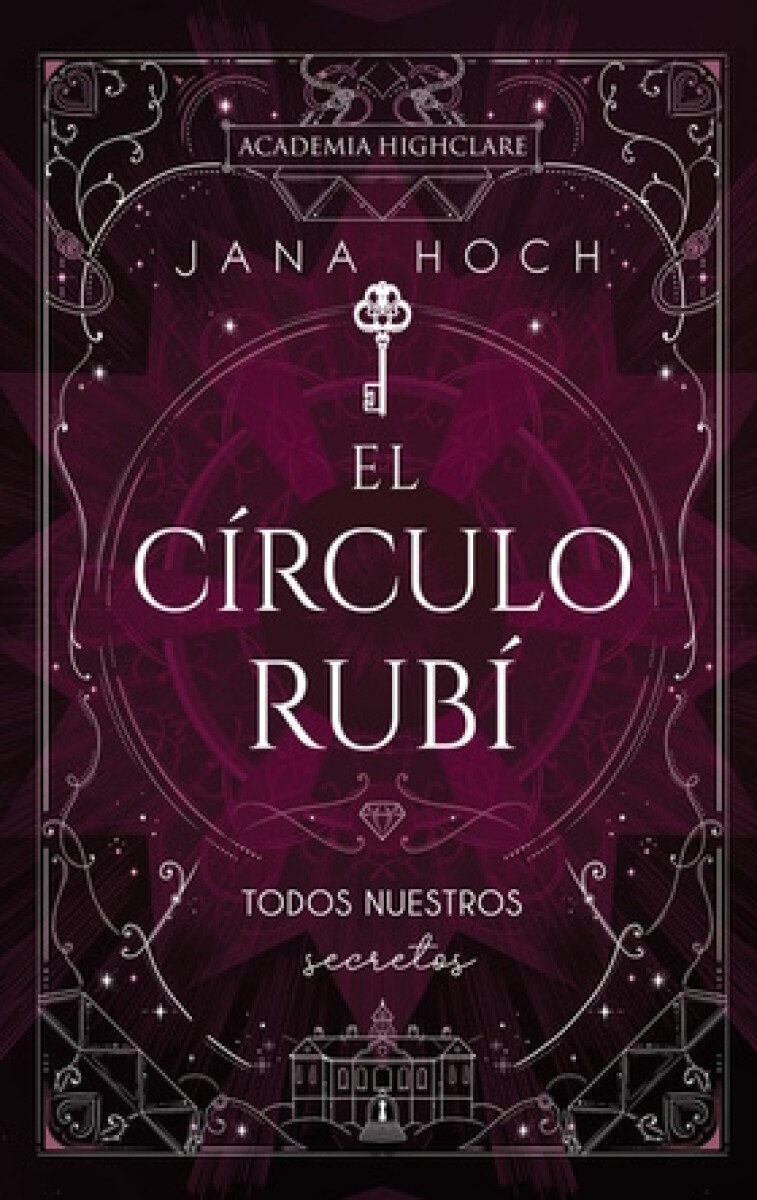 El círculo Rubí. Highclare Academy 01 