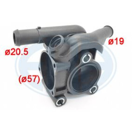 CARCASA TERMOSTATO FORD ESCORT 97/02 ZETEC 1.6 1.8 16V MLH CARCASA TERMOSTATO FORD ESCORT 97/02 ZETEC 1.6 1.8 16V MLH