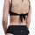Culotte Etta – Bikini de tejido italiano con filtro UV+50 Negro