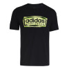 Remera Adidas M Fld Spw Logo de Hombre - IV6994 Negro