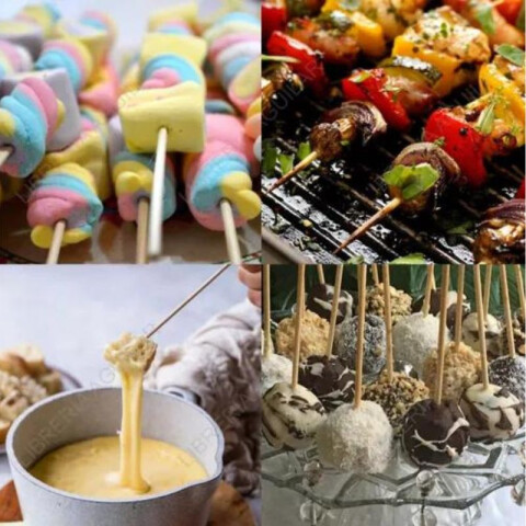Palitos de Brochette x50 und Palitos de Brochette x50 und