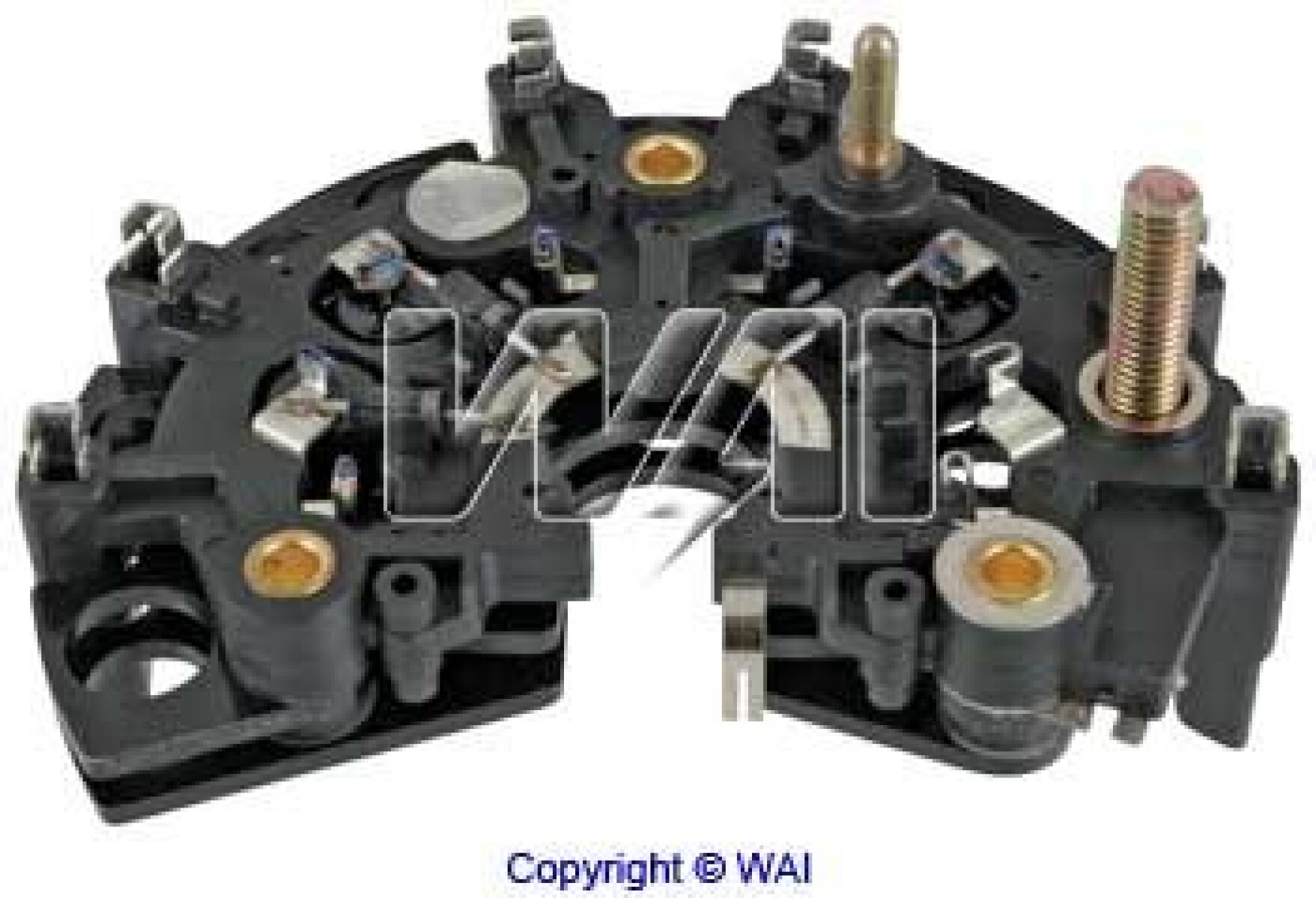PLACA RECTIFICADORA CHEVROLET CORSA=IK.3740 TRANSPO 