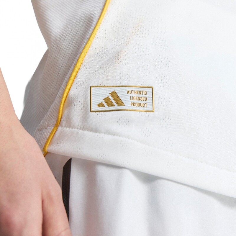 CAMISETA adidas REAL MADRID 25/26 HOME AUTHENTIC White