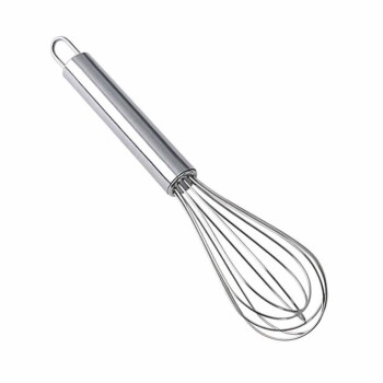Batidor acero manual 45 cm alambre grurso Batidor acero manual 45 cm alambre grurso