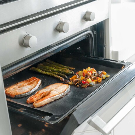 SET 2 ESTERILLAS HORNO FIBRA-DE-VIDRIO NEGRO V0100426
