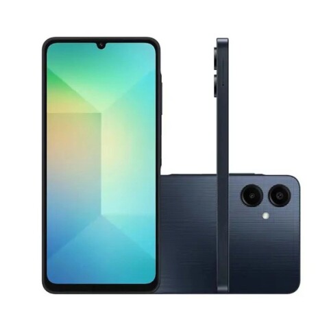 Celular Samsung Galaxy A06 4/128GB Negro