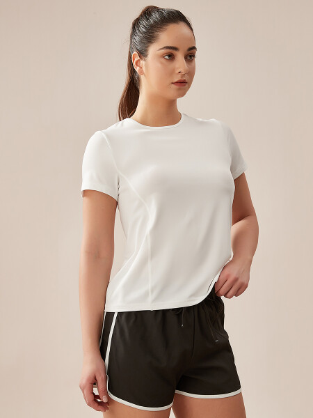 REMERA MOUTON OFF WHITE