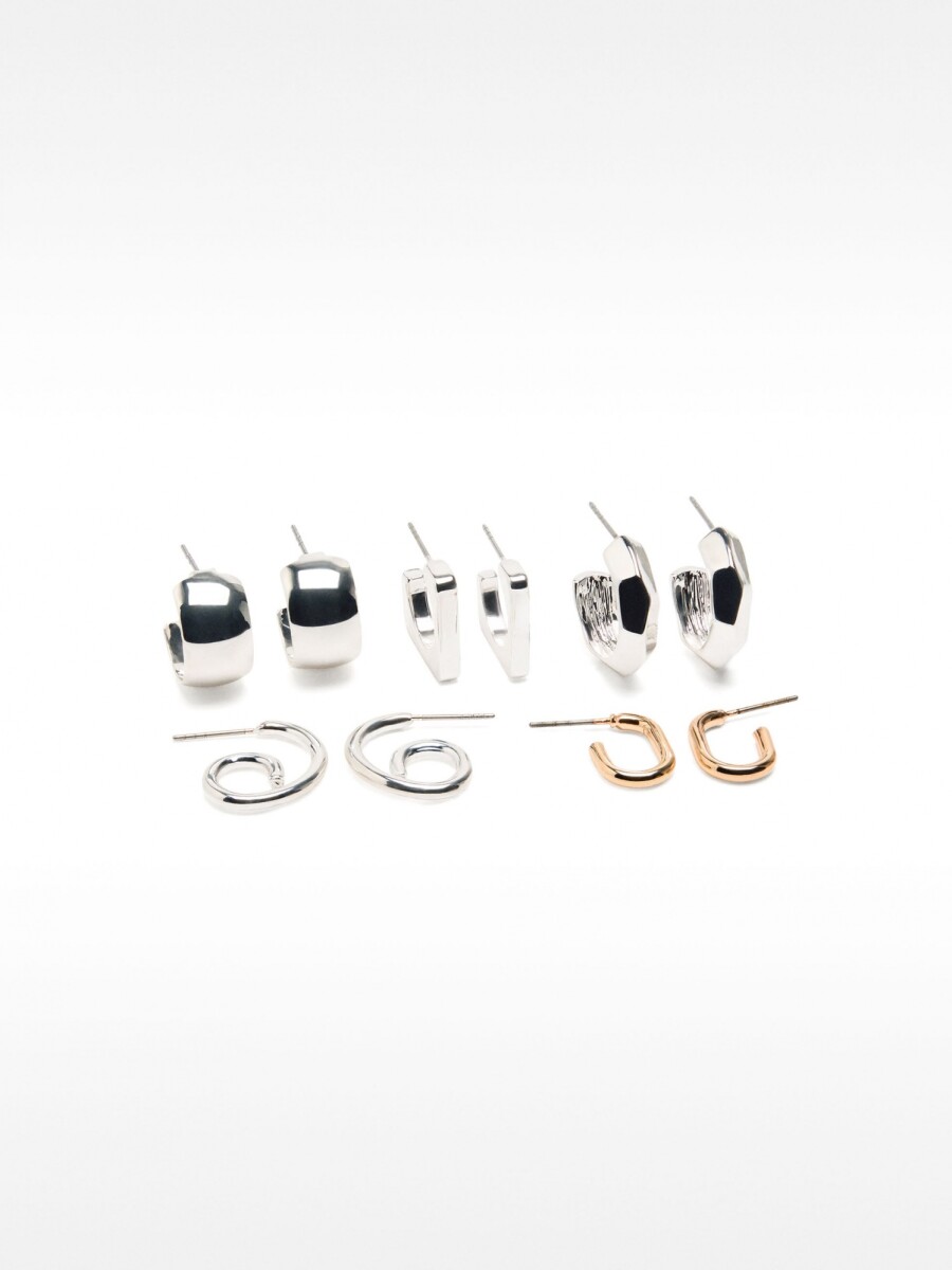 Set De Aros Bicolor bicolor